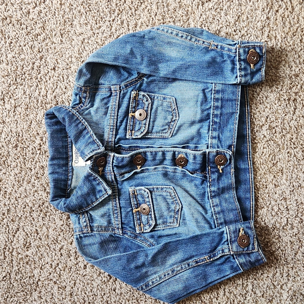 Oshkosh B'gosh Girls 2T Denim Jacket